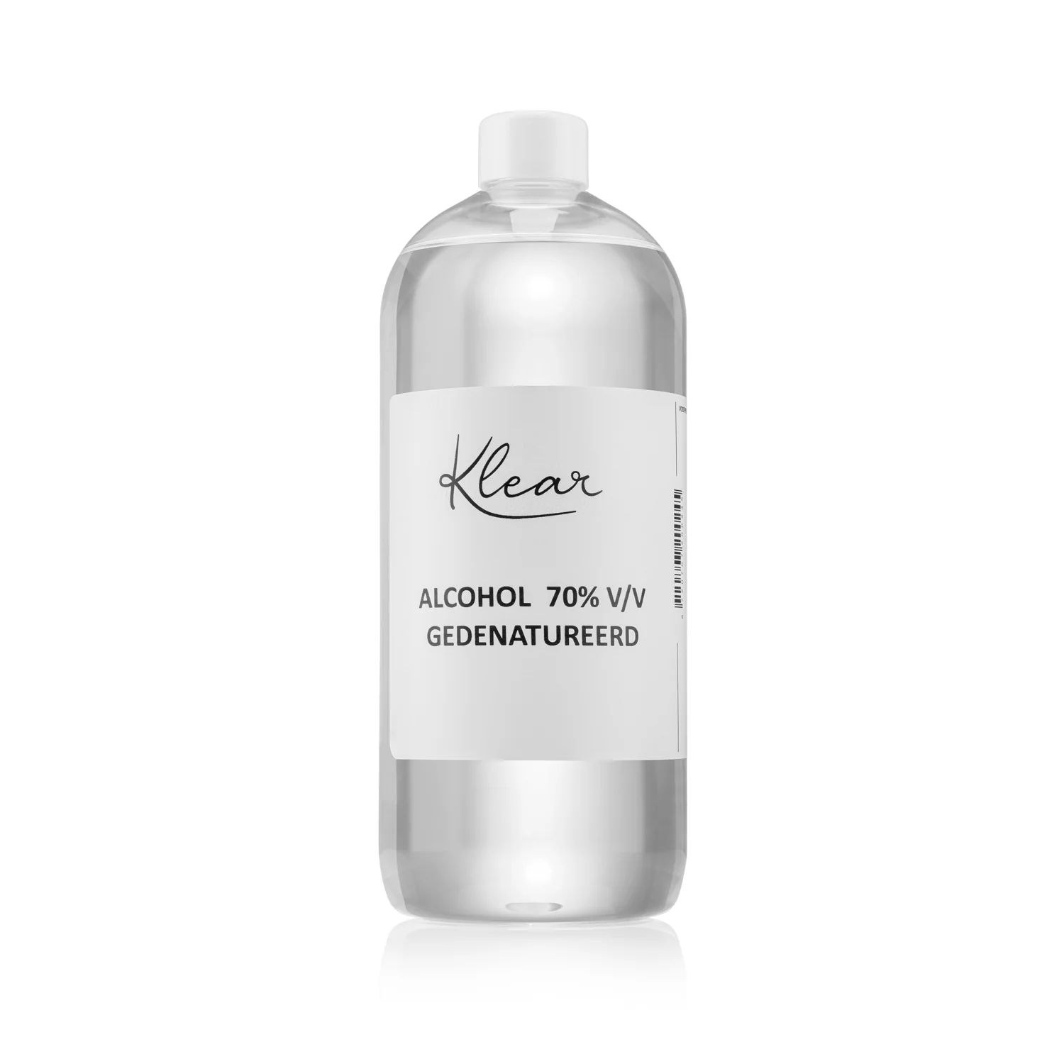 Klear alcohol 70% gedenatureerd 1000ml