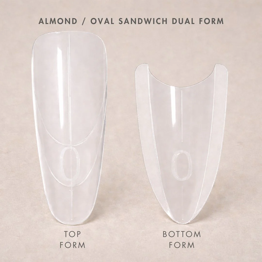Twenty Pro Sandwich Forms Almond/Oval - Afbeelding 2