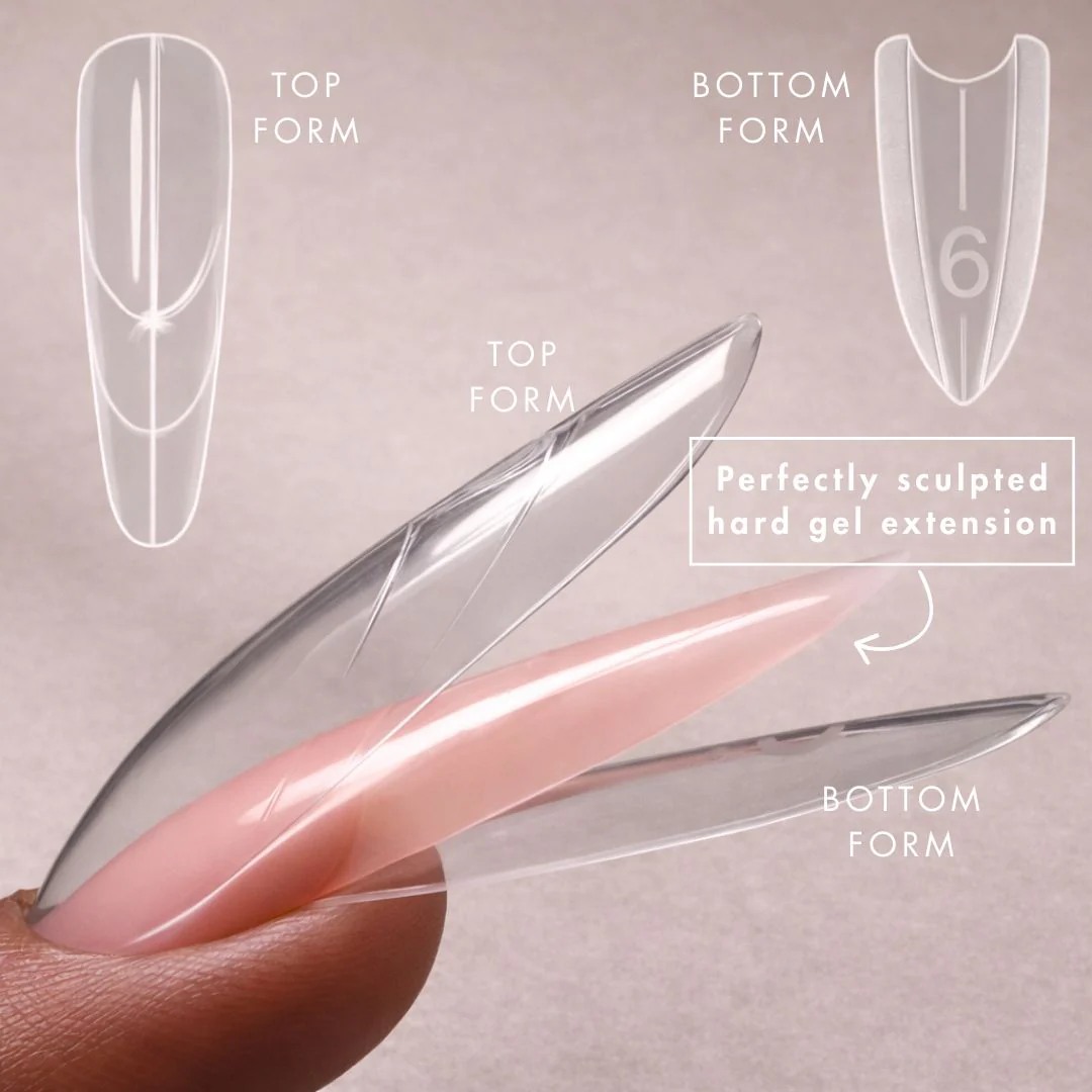 Twenty Pro Sandwich Forms Almond/Oval - Afbeelding 3