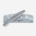 STALEKS Straight mineral Nail file SMART 40 180/240 grit (25 pcs)