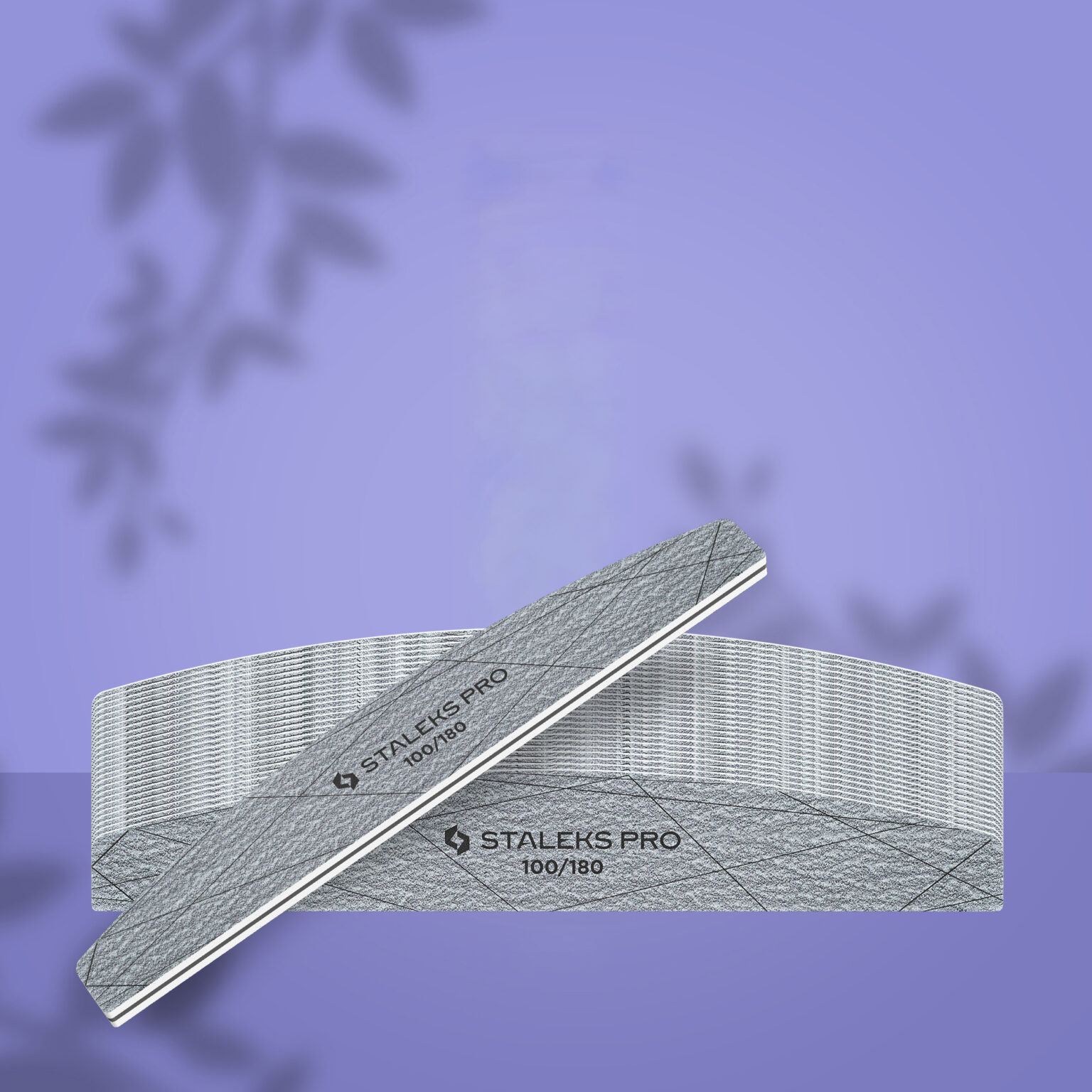 STALEKS Straight mineral Nail file SMART 40 100/180 grit (25 pcs) - Afbeelding 3