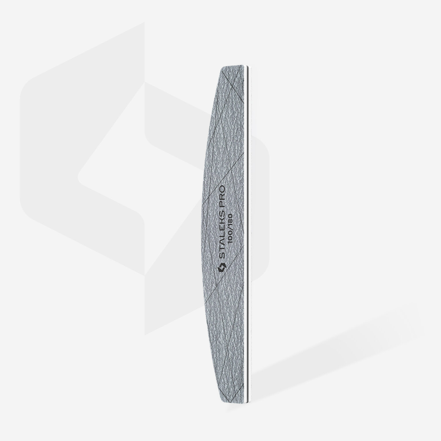 STALEKS Straight mineral Nail file SMART 40 100/180 grit (25 pcs) - Afbeelding 2